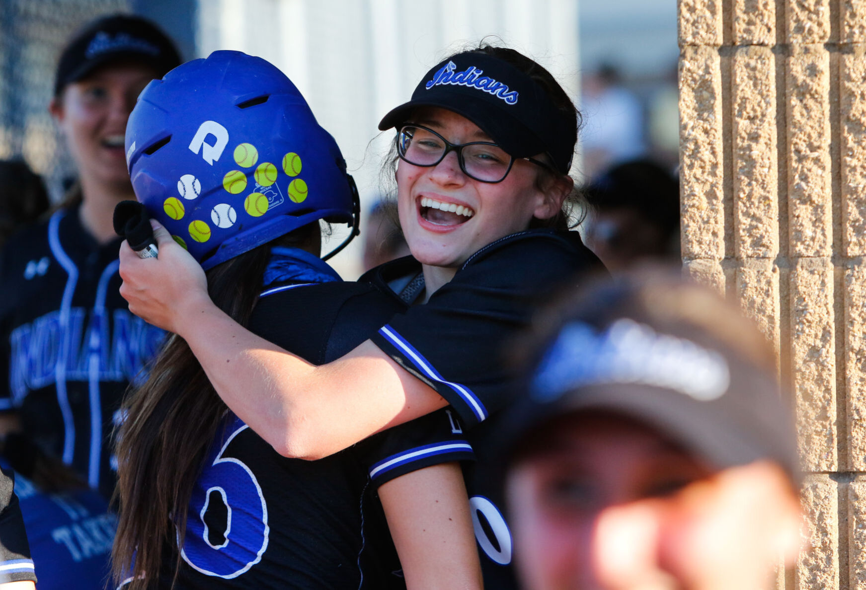 4A softball semistate final - Lake Central vs. Noblesville